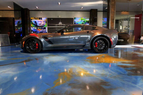 2017 Chevrolet Corvette Grand Sport
