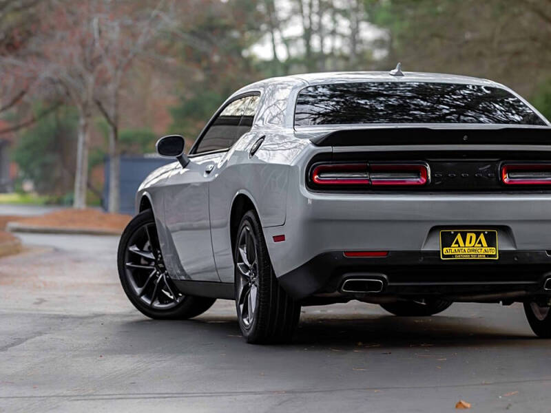 2021 Dodge Challenger SXT