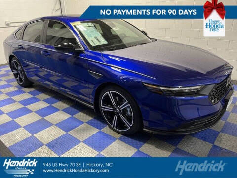 2025 Honda Accord Hybrid Sport