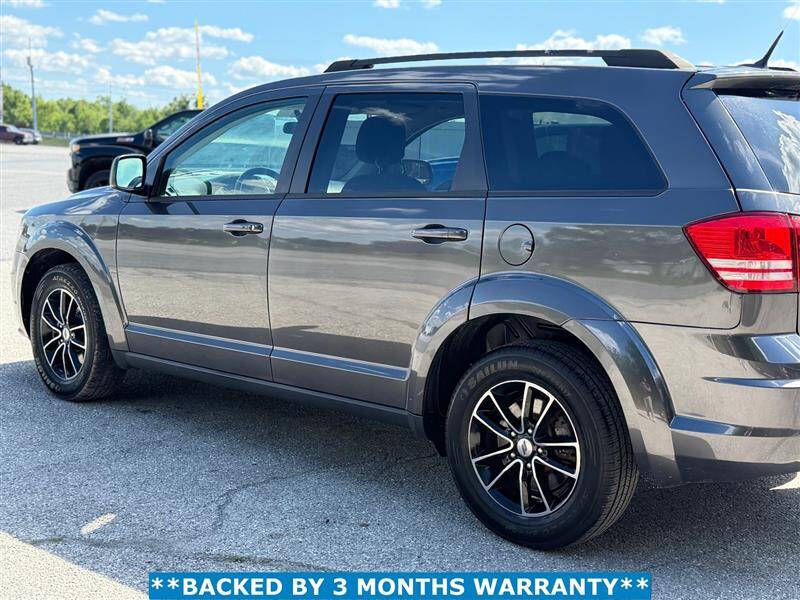 2018 Dodge Journey SE