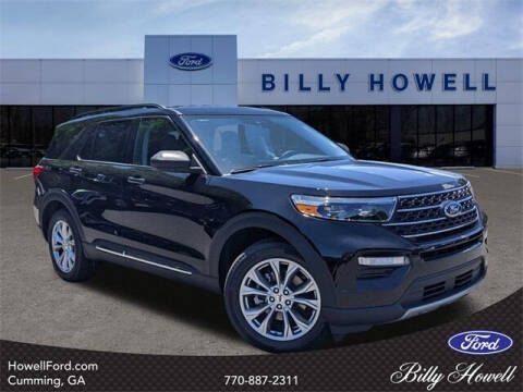 2024 Ford Explorer for sale at BILLY HOWELL FORD LINCOLN in Cumming GA