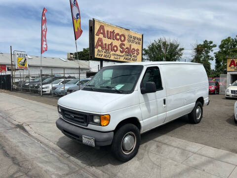 2005 Ford E-Series for sale at AUTCO AUTO SALES in Fresno CA