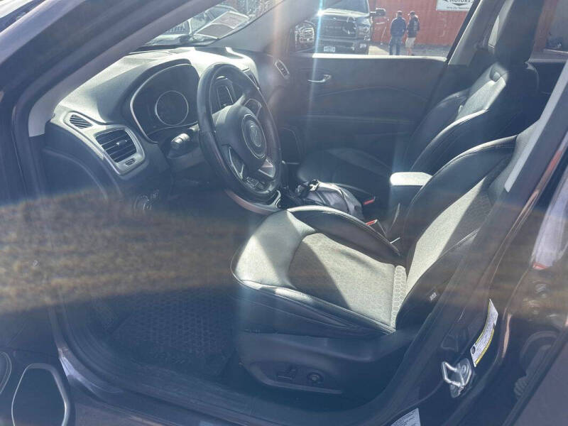 2017 Jeep Compass Latitude