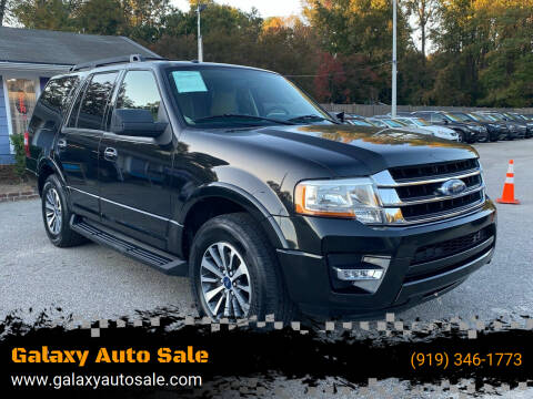 2015 Ford Expedition for sale at Galaxy Auto Sale in Fuquay Varina NC