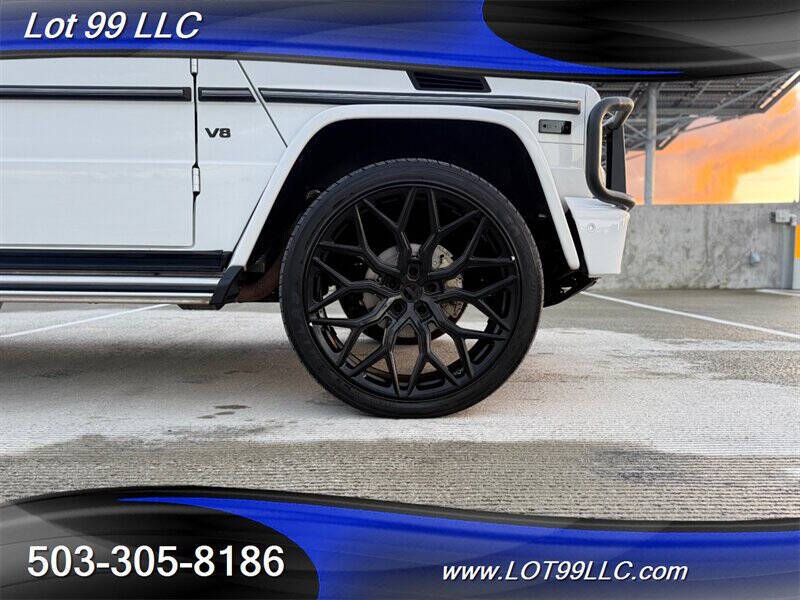 2017 Mercedes-Benz G-Class G 550