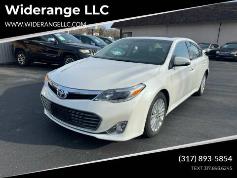 2015 Toyota Avalon Hybrid for sale at Widerange LLC in Greenwood IN