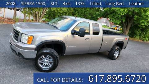 2008 GMC Sierra 1500 for sale at Carlot Express in Stow MA