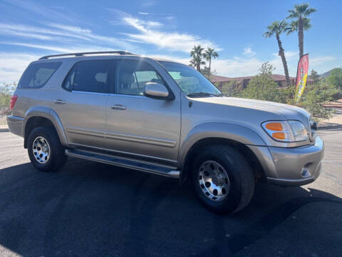 2002 Toyota Sequoia SR5