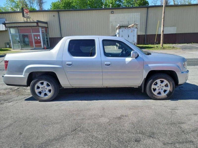 2011 Honda Ridgeline RTS
