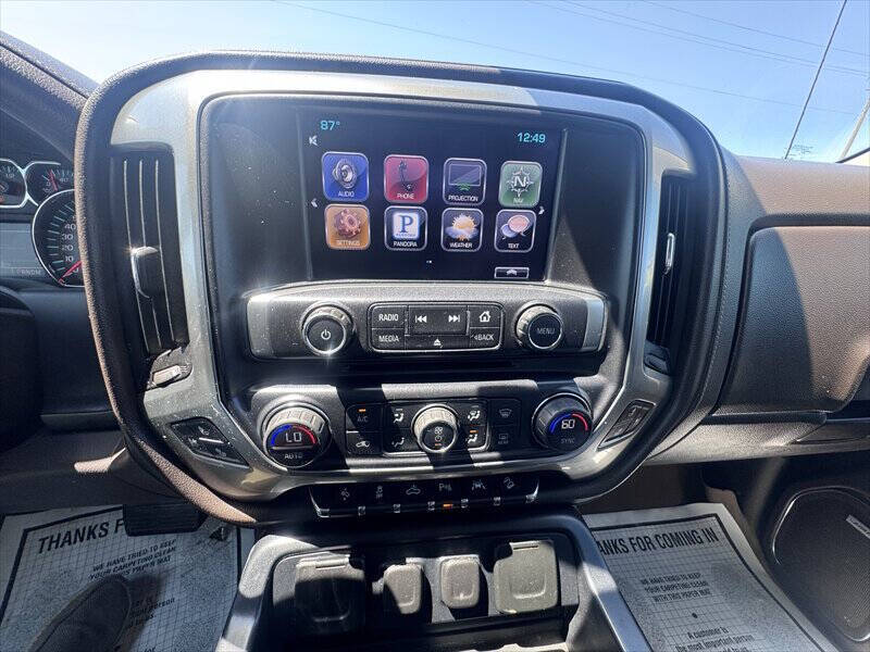 2016 Chevrolet Silverado 1500