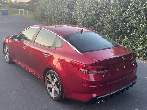 2020 Kia Optima S