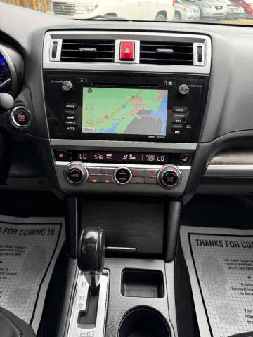 2016 Subaru Outback 2.5i Limited