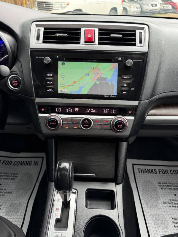 2016 Subaru Outback 2.5i Limited