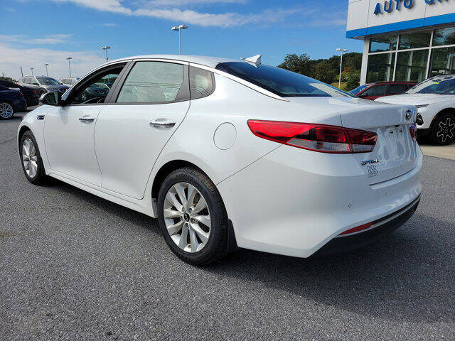 2018 Kia Optima LX