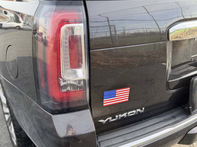2018 GMC Yukon Denali