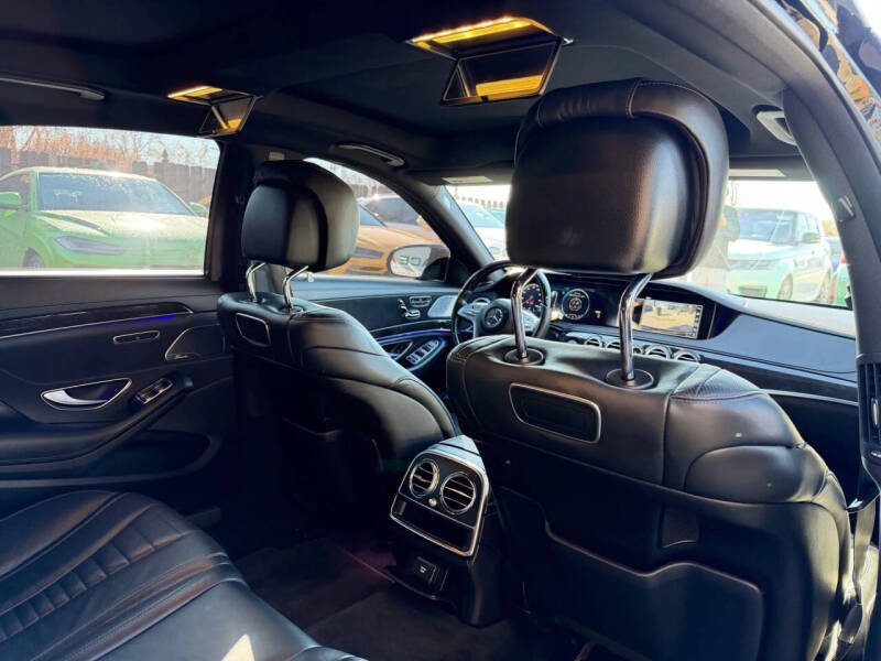 2019 Mercedes-Benz S-Class S 560 4MATIC