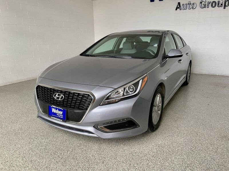 2016 Hyundai Sonata Hybrid SE