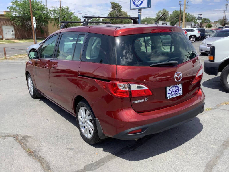 2012 Mazda MAZDA5 Sport