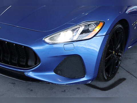 2018 Maserati GranTurismo Sport