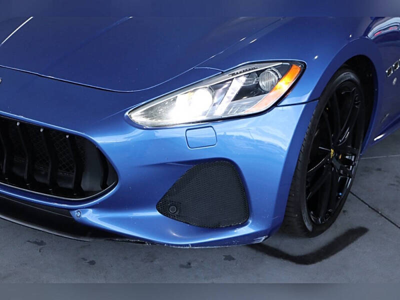 2018 Maserati GranTurismo Sport
