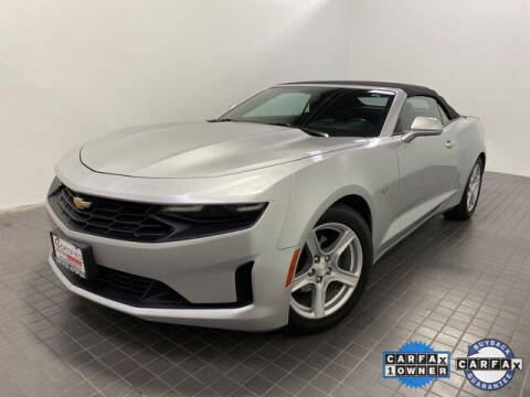 2019 Chevrolet Camaro for sale at CERTIFIED AUTOPLEX INC in Dallas TX