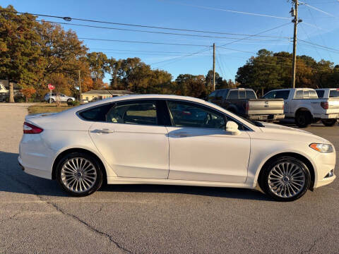 2016 Ford Fusion Titanium
