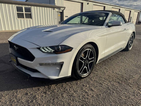 2022 Ford Mustang for sale at Valley Auto Locators in Gering NE