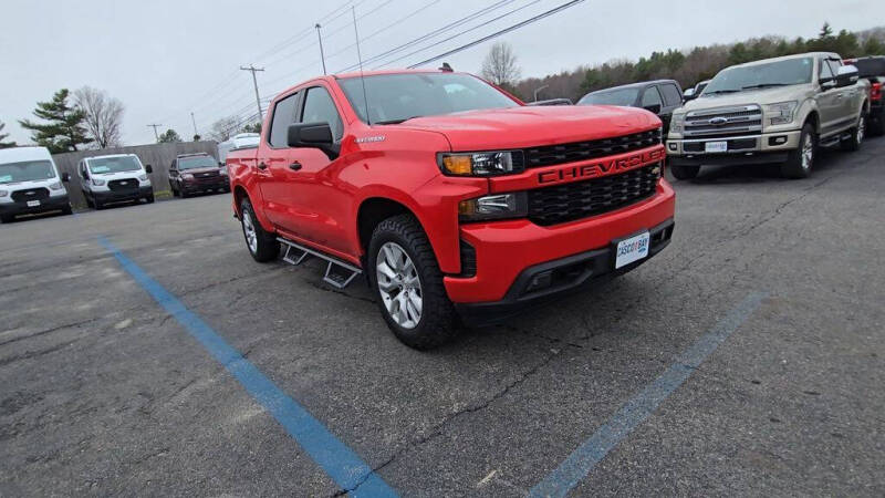 2021 Chevrolet Silverado 1500