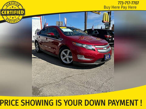 2015 Chevrolet Volt Premium