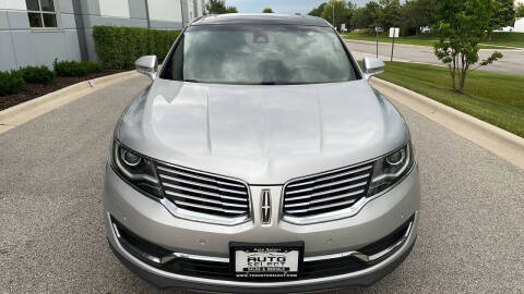 2018 Lincoln MKX Reserve