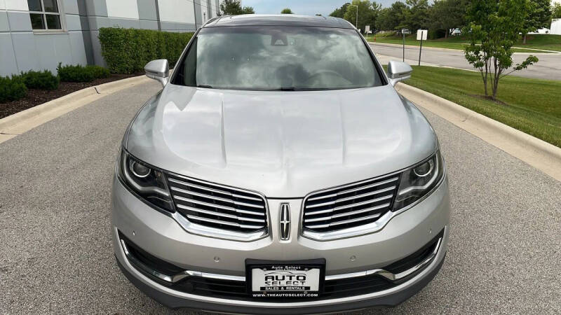 2018 Lincoln MKX Reserve