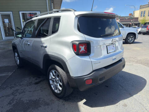 2018 Jeep Renegade Latitude
