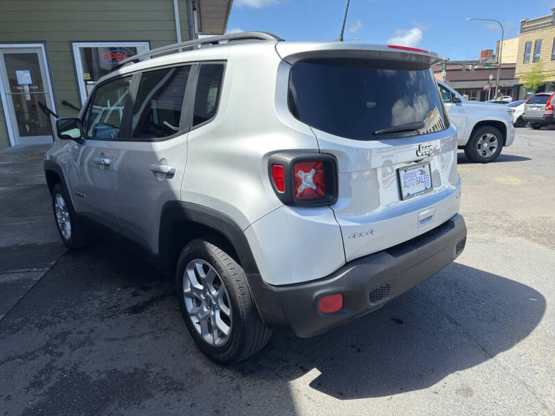 2018 Jeep Renegade Latitude