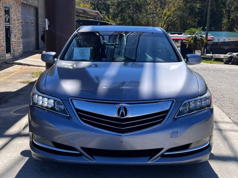 2014 Acura RLX w/Navi