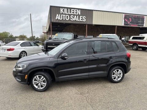 2016 Volkswagen Tiguan for sale at Killeen Auto Sales in Killeen TX