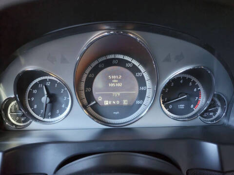 2011 Mercedes-Benz E-Class E 550