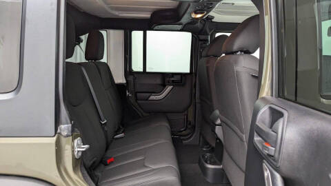 2016 Jeep Wrangler Unlimited Sport S