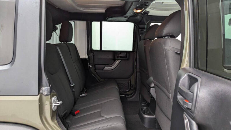 2016 Jeep Wrangler Unlimited Sport S