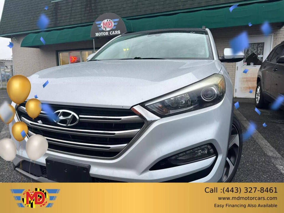 2016 Hyundai TUCSON for sale at MD MOTORCARS in Aberdeen, MD