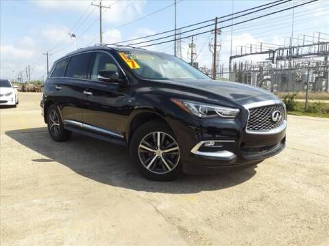 2017 Infiniti QX60 for sale at FREDY CARS FOR LESS in Houston TX