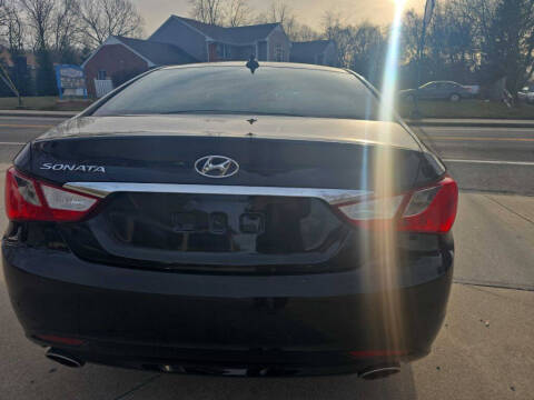 2013 Hyundai Sonata SE