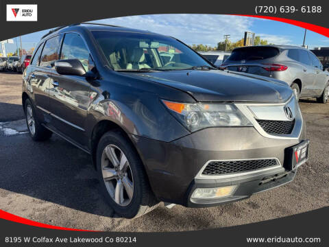 2011 Acura MDX SH-AWD