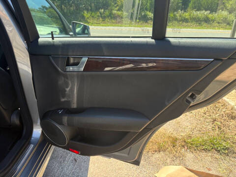 2012 Mercedes-Benz C-Class C 250 Luxury