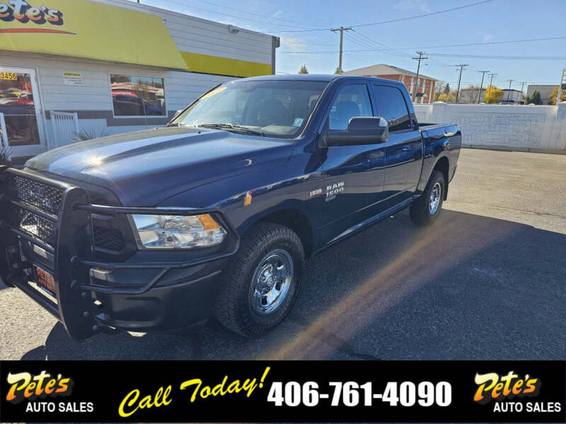 2019 RAM 1500 Classic Tradesman