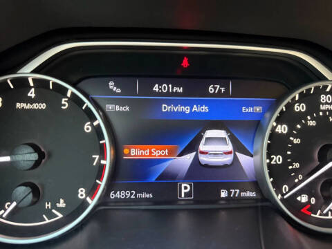 2018 Nissan Maxima Platinum