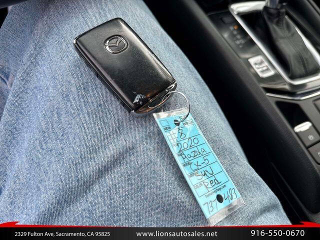 2020 Mazda CX-5 Sport