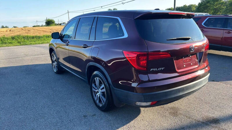 2017 Honda Pilot EX-L