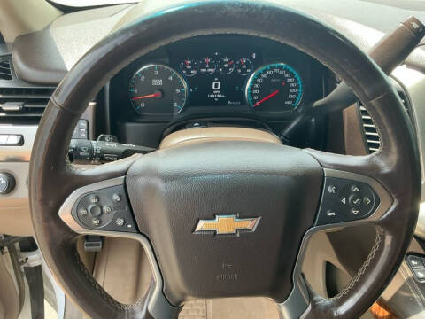 2016 Chevrolet Suburban LTZ