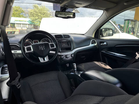 2016 Dodge Journey Crossroad