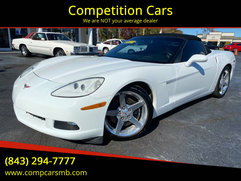 2006 Chevrolet Corvette for sale at Competition Cars in Myrtle Beach SC